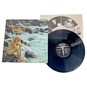 Wes Montgomery California Dreaming Vinyl LP Record Album Gatefold Verve V6 8672